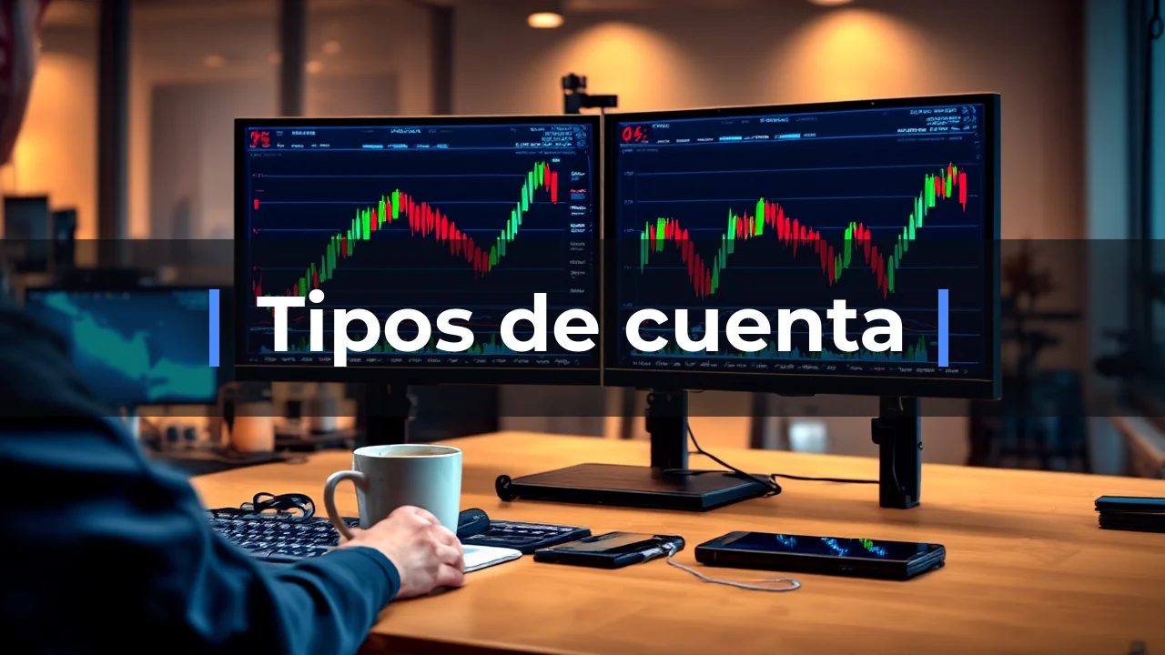 Tipos de Cuenta en Plus500 para México