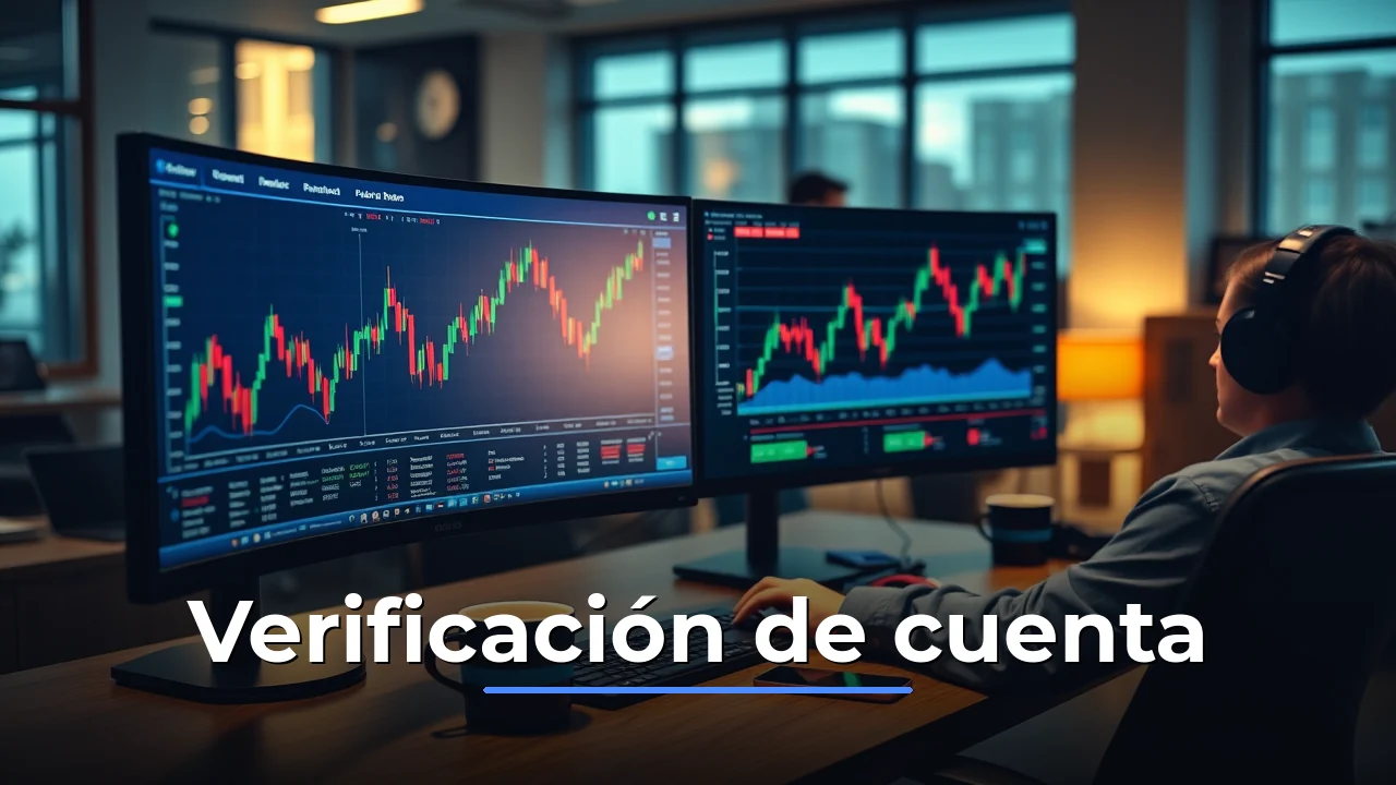Verificación de cuenta Plus500 en México