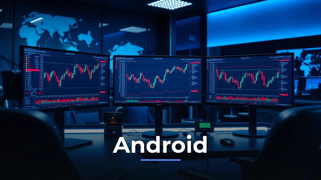 App Android de Plus500 en México